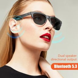 RZON Bluetooth Calling MP3 Music Support Smart Bluetooth Sunglasses Men Women Boys-image-28