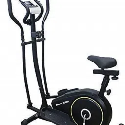 cosco fitness CET 80 E Elliptical Bike for Home Gym Use with Two-Way Adjustable Seat Cross Trainer image 3