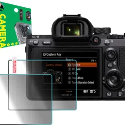 KANCHA Screen Guard for SONY Alpha ILCE- 7M3K Full Frame 24.2 MP Mirrorless Digital SLR Camera-image-36