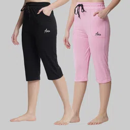 anixa Women Multicolor Capri-picture-4