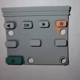 Protech H/p 1005 DISPLAY PANEL KEYPAD BUTTON white INK TONER Grey Ink Toner-image-26