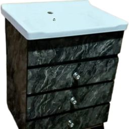 Floor Mounted Bathroom Vanity With Cabinet (24X18 INCH) Vessel Sink AKT65214 Vessel Sink-image-21