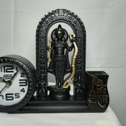 kp giftings Analog Black Clock image 4