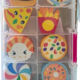 Fun Food Shape Non-Toxic Eraser-15