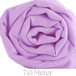 SARDAR EXCLUSIVE 7.0 Purple Medium Weight Soft Rubia Voile Pure Cotton Sikh Turban Pagri Solid Pagri-image-49