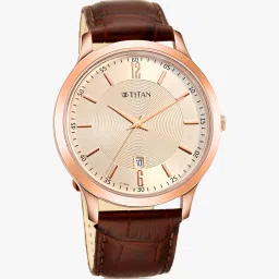 titan Lagan Men 2021 Analog Watch- For Men NT1825WL02 image 4