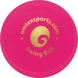 omtex Swing Ball-Pink Ball Cricket Tennis Ball-picture-26