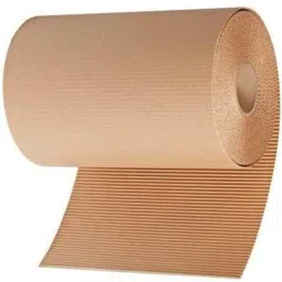 pack safe Brown Paper Roll and Foam Sheet Combo Set For Packing & Crafting Use Security Bag image 2
