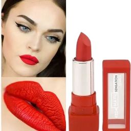 blust&famme All day long Mattte sensation red lipstick pack of 1-picture-17
