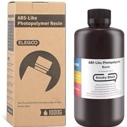 Elegoo ABS Like Photopolymer 3D Printer Resin Black Ink Bottle-image-8