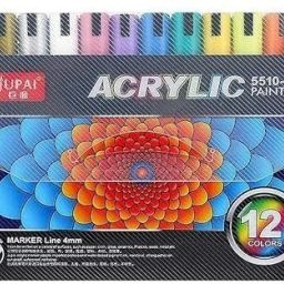 Acrylic Paint Markers Pens Premium Acrylic Paint Pens for Wood, Canvas, Stone-image-16