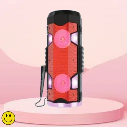 Clairbell Play (PORTABLE BLUETOOTH PARTY SPEAKER) With Karaoke Mic, High Quality SoundS333 20 W Bluetooth Party Speaker-image-31