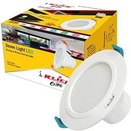 6 Watt Round LED Downlight Ceiling Light for Home & Offices (Pink) Recessed Ceiling Light Ceiling Lamp-image-12