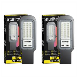 Asteor 24W LED Street Light - (Pack of 2) (L-G-0060-24W) Flood Light Outdoor Lamp-picture-12