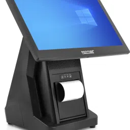 posytude RAZE B88 Billing Machine 3 Inch Printer With Auto Cut, POS Machine , Touch POS Table Top Cash Register image 2