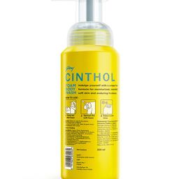 CINTHOL Set of 2 Original & Lime Foam Body Wash - 200ml each image 2
