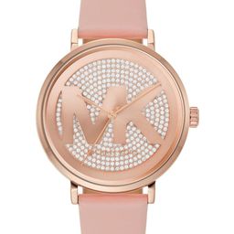 Michael Kors Women Embellished Outlet Addyson Analogue Watch MK2957-image-60
