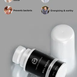 THE MAN COMPANY Set of 3 Noir Roll On Deodorant - 55 ml each image 2