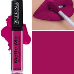 PERPAA Set Of 2 Matte Me One Stroke Ultra Smooth Matte Lipstick 5ml Each - Shade 115 & 122 image 4