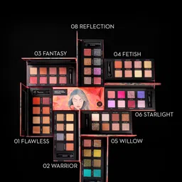 SUGAR Blend Set of 8 The Rules Eyeshadow Palette - 10.4g Each - 07 Ivy image 3