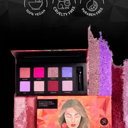 SUGAR Blend Set of 8 The Rules Eyeshadow Palette - 10.4g Each - 07 Ivy image 2
