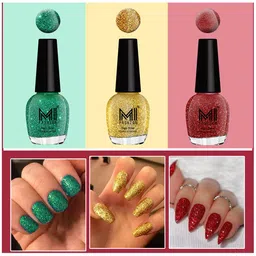 MI FASHION Set of 3 High Shine Vernis A Ongles Nail Polish 15ml Each - 786, 790, 792-image-73