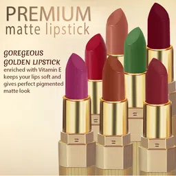 ForSure Xpression Set Of 2 Long Lasting Matte Lipsticks 3.5 gm Each-Magenta 302 & Red Matte 303 image 2