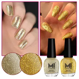 MI FASHION Set of 2 High Shine Vernis A Ongles Nail Polish 15ml Each - Shade 786, 789-38
