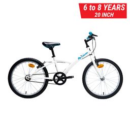 Kids Cycle Original 100 6 - 8 years (20inch) - White-picture-28