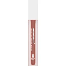 Mamaearth Feather Light Liquid Matte Lipstick 3.5 ml - Nude Punch 02-50