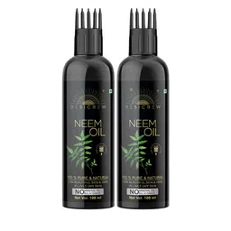 Desi Crew Set Of 2 100% Pure & Natural Neem Oil - 100 ml each-11