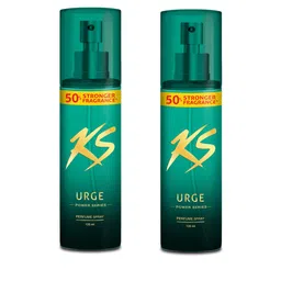 KamaSutra Men Set of 2 Urge Power Series Perfume Spray - 135 ml each-2