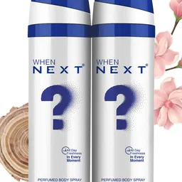 NEXT CARE Set of 2 When Next Long Lasting Perfumed Body Spray - 200ml/133g each-55