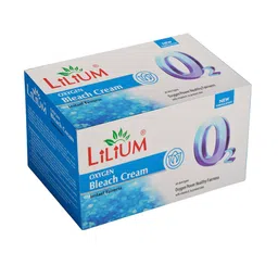 Lilium Oxygen Instant Fairness Bleach Cream - 300g-0