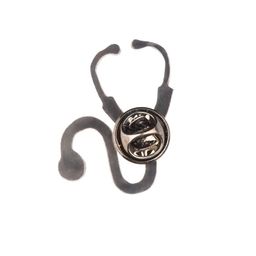 The Tie Hub Stethoscope Design Lapel Pin-18