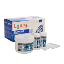 Lilium Diamond Natural Bleach Cream - 300g-5