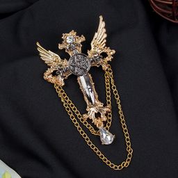 Kavove Sword of Heaven Charm Brooch-image-59