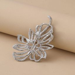 SYGA Alloy Crystal Rhinestone Brooch-image-53
