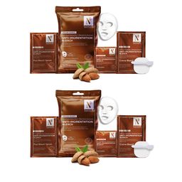 Nutriglow Advanced Organics Pack Of 2 Sustainable Paraben Free Anti-Pigmentation Bleach-20
