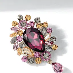 SYGA Women Crystal Rhinestone Brooch-picture-45