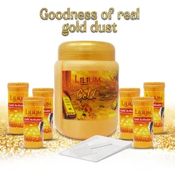 Lilium Gold Instant Fairness Bleach Cream - 1kg-26
