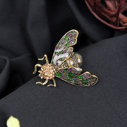 Kavove Alloy Nectar Nook  Charm Brooch-image-102