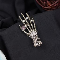 Kavove Ghostly Grasp Charm Brooch-image-52