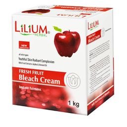 Lilium Fresh Fruit Instant Fairness Bleach Cream - 300g-26
