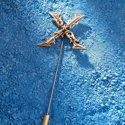 RAMO Boys Xtraordinary X Lapel Pin Brooch-image-9