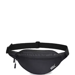 HRX by Hrithik Roshan Black Printed Bum Waist Pouch-54