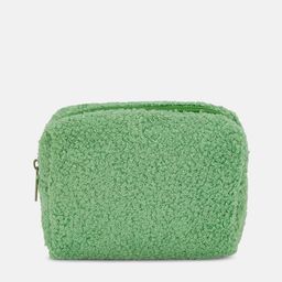 Forever Glam by Pantaloons Women Green Self Design Makeup Pouch-53