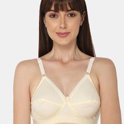 NAIDU HALL Non-Wired Non-Padded Medium Coverage Pure Cotton Bra With All Day Comfort-picture-46