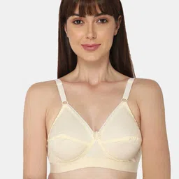 NAIDU HALL Medium Coverage Non Padded Pure Cotton Bra with All Day Comfort-picture-13