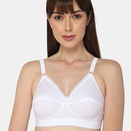 NAIDU HALL Medium Coverage All Day Comfort Super Support Cotton Everyday Bra-picture-25
